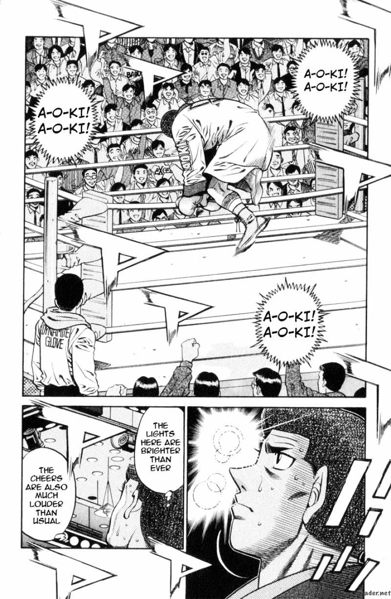 Hajime no Ippo: Fighting Spirit, Chapter 447 image 10